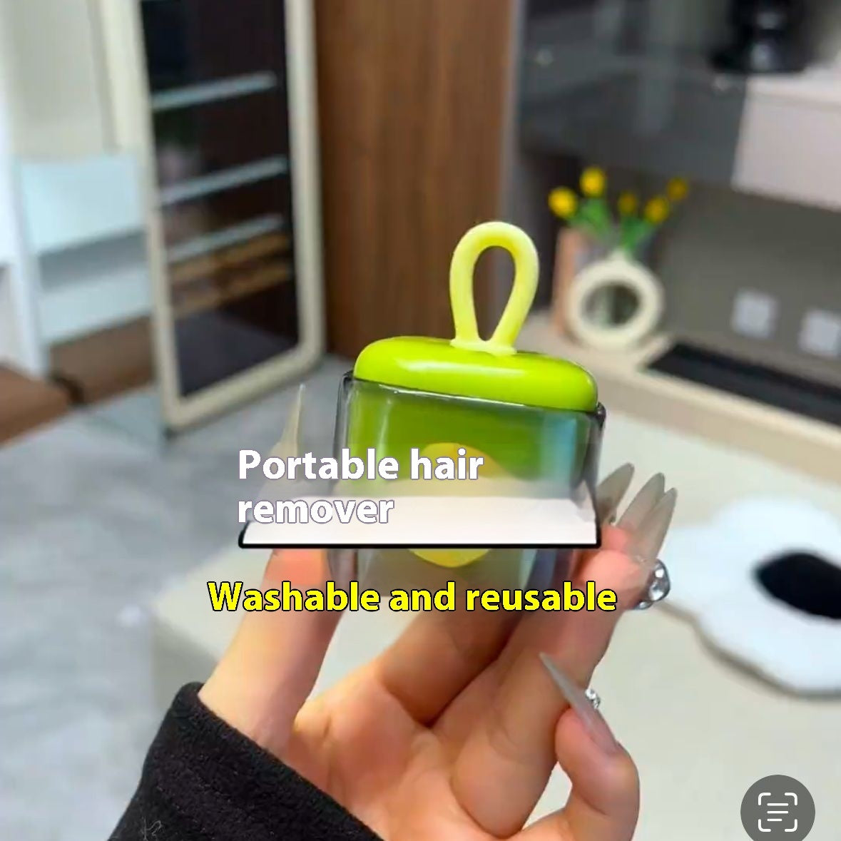 Portable Lint Remover Roller