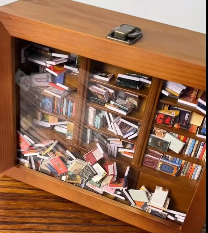 Anxiety Bookshelf